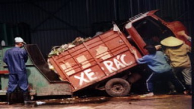  Trạm trung chuyển rác ảnh hưởng đến dân 